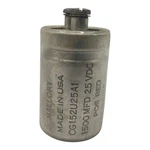 Mallory CG152U25A1 Capacitor 1500 Mfd 40 Vdc. Fixed Price $11.37.
