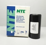 New Nte MSC330V124 Motor Start Capacitor 124-149UF 330VAC 1137H. Fixed Price $14.99.
