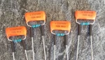 4 -sprague Orange Drop Treble Bleed Mods .0015UF/150K Strat, Tele, Humbuck. Fixed Price $16.00.