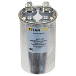 Titan Pro TRCF25 Motor Run Capacitor, Mfd, 4-53/64 In. H. Fixed Price $6.79.