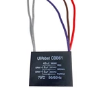 New Ceiling Fan Capacitor CBB61 4.5UF + 6UF Wire 250V. Fixed Price $12.50.