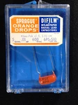 Nos Sprague Orange Drops .01 F 600VDC Capacitors *new* 6PS-S10. Fixed Price $10.00.