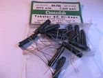 Centralab D6-752 Capacitor Tubular Ceramic .0075UF 600V Nos Qty 12. Fixed Price $12.99.