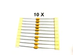 4700PF, 4.7NF, 50V, 5%, Npo, Axial Ceramic, Kemet, C430C472J5G5TA7200, 10 Pack. Fixed Price $5.83.