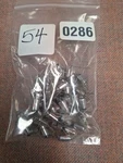 Liquidation Sale 54PCS Vintage Mallory .001 600V Mylar Film Capacitors *286. Fixed Price $186.00.