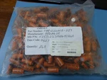 Vishay/sprague 515D227M063CG6A Qty Of 263 Per Lot Cap Alum 220UF 63V 20% Tnr. Fixed Price $65.00.