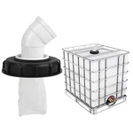 45 Ibc Filter With Lid For Rain Water Tank Plastic Cover Durable. Fixed Price $18.12.