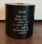 Transmitting Mica Capacitor Cdm Cornell Dubilier 292100B621JO0. Fixed Price $175.00.