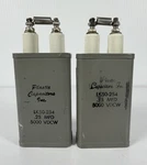 Vintage Plastic Capacitors Inc # LK50 254 5000 Vdcw .25MFD - Set Of. Fixed Price $30.00.