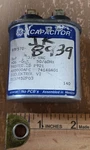 Ge Capacitor 97F570 - Used. Fixed Price $15.00.