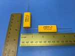 4 Pcs Capacitor 3.3UF 3.3MF, 250V Metal Poly Film, Axial Nichicon QAK2E335KTP. Fixed Price $14.00.