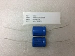 39D507G025HE6 Sprague Vishay Cap Alum 500UF 25V Axial 1 Unit. Fixed Price $14.40.