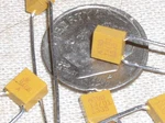 Military Ceramic Capacitor .01UF 10NF 50V M39014/01-1535 CKR05BX103KR. Fixed Price $5.99.