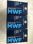General Electric Mwf Refrigerator Water Filter New In Box Lot Of 3. Fixed Price $47.99.