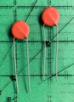 Capacitors Ceramic Leaded 10TCU-T33 Sprague 330PF 1000V N750 Disc 1KV 2PCS. Fixed Price $12.89.