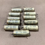(lot Of 11) Western Electric Capacitors 575AC 1600 Dc. Fixed Price $41.99.