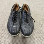 Footjoy Versaluxe Men's Black Leather Spikeless Golf Shoes-size 8.5 Wide. Fixed Price $25.00.