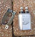 .5UF 1500VDC Ge Dielektrol Vii A97F8631 Oil Film Capacitor. Fixed Price $12.65.