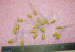 Qty (50) 4.7UF 25V 10% Radial "dipped" Tantalum Capacitors TAP475K025SCS Avx. Fixed Price $8.99.
