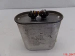 QTY=4: Ge 61L1027 Capacitor, 24UF 4000VAC, 60HZ. Fixed Price $35.00.