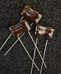 2PC Cornell Dubilier CM06FD821JO3 820PF 500V 5% Silver Mica Capacitor **nos. Fixed Price $24.99.