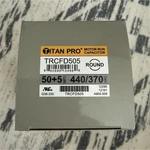 Titan Pro 50+5 Uf Dual Run Capacitor Round 440/370V TRCFD505 Hvac. Fixed Price $23.99.