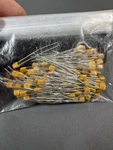 X100 Avx AUXSR205E105MAA 1UF Ceramic Capacitors Radial Lead Lot. Fixed Price $14.99.
