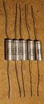 Pcs. Mallory Tt 150UF 25VDC Aluminum Axial Electrolytic Capacitors 007-1140515. Fixed Price $14.95.