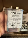 Trade Pro Oval Capacitor 4-20/440/20MFD 2-25/440/25 Total Lot Of 6. Fixed Price $37.50.