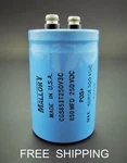 850UF - Computer Grade Electrolytic Can Capacitor Mallory CGS851T250V3C. Fixed Price $22.97.