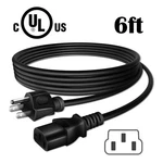 Ul 6FT Power Cord For Polaroid FXM-2611C FXM-3211C FXM-1911C FXM-1511C FXM-321C. Fixed Price $7.17.
