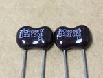 (2 Pc) Cornell Dubilier CM05FD221GO3 Mica Capacitors 220PF 500V 2%. Fixed Price $9.95.
