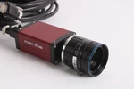Allied Vision Manta G-895B Asg Poe Gige Camera With OPT-AC2514-10M Lens & Cable. Fixed Price $260.74.