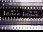 14073B: Triple 3-INPUT And Gate New Old Stock Smt Tube Qty 50PCS (C12B3)... Fixed Price $11.99.