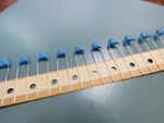 Murata DE2E3KH102MN3A Qty Of 200 Per Lot 1000PF 20% 250VAC Ceramic Capacitor. Fixed Price $65.00.