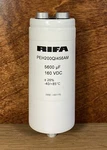 Set Of Rifa PEH200QI456AM Capacitor 5600UF +/-20% 160V -40/+85C Tested. Fixed Price $40.00.