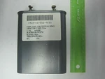 New Capacitor Hec 21052 1.0UF 3000VDC Non-pcb 8630. Fixed Price $100.00.