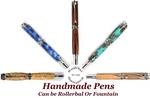 Handmade Pen Capo Sotto With Postable Wooden Many Options In Usa!. Fixed Price $133.18.