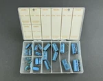 ME370-140XA-2 Miniature Aluminum Electrolytic Capacitor Kit 220UF 4700UF. Fixed Price $19.99.