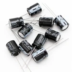 (pack Of 10) 470UF 35V, Aluminum Electrolytic Capacitors 105 20% Fo. Fixed Price $7.80.
