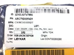 C1608C0G1H332JT Tdk Cap Cer 3300PF 50V 0603 20 Pieces. Fixed Price $14.40.