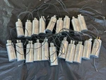 Lot Of 20 La Mkp 058-52-1241, 21/525/1241 Capacitor Vac Internal Resistor. Fixed Price $60.00.