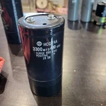 HCGF4A Hitachi Capacitor 400VDC Positive 450V Surge New $49. Fixed Price $49.00.