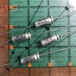 50UF 25V Sprague Axial Electrolytic Capacitor TE1209 30D 105'C Audio Mini 4PCS. Fixed Price $14.56.