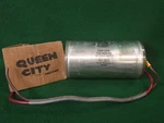 Vintage Sangamo Capacitor Dcm 539-3592-02 30000MFD 40VDC. Fixed Price $15.00.