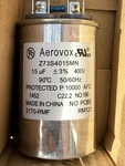 GECAP-15/400-V-O Capacitor 15MFD 400VAC 75434 Oil Filled New In Box Nib Aerovox. Fixed Price $24.99.