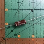 .022UF 100V Trw 630 Axial Film Capacitor Vintage Tone Rare Audio 22NF Tested. Fixed Price $16.04.