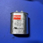 Dayton Motor Run Capacitor 30UF 370V 2MDW4D Hvac Oval Non Pcb. Fixed Price $15.68.