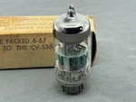 (1) Nos Sylvania JAN-7308 Tube Mil Spec 6922 Getter 1967 Tests TV-7U. Fixed Price $49.99.
