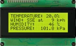 Matrix Orbital LK204-25-VPT Lcd Display. Fixed Price $90.00.